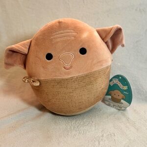 NEW Squishmallows 8” Inch Dobby The House Elf Harry Potter Squishmallow
